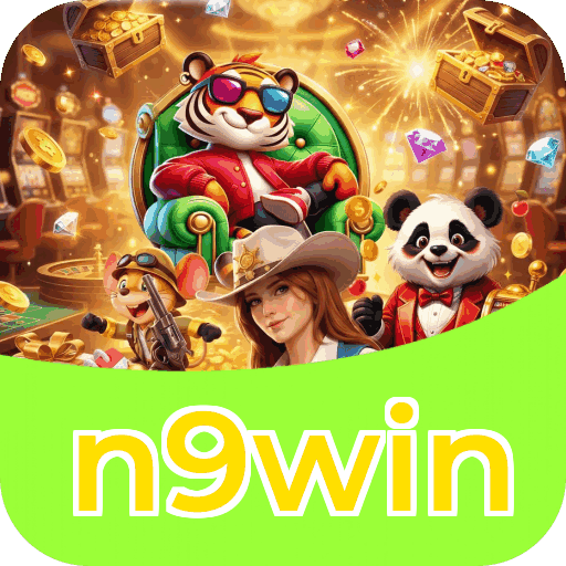 Interface do aplicativo n9win mostrando jogos disponíveis no iOS e Android